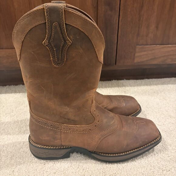 NWOT Cody James Summit Lite Performance Western Boot Brown Men Size 10.5D Cowboy main image 10
